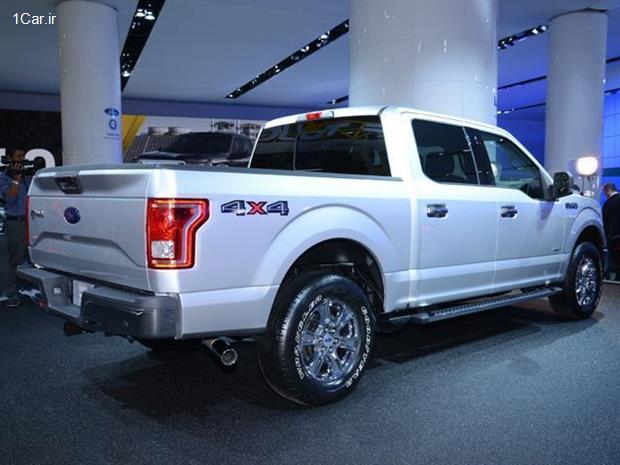 F-150، کم مصرف ترین پیکاپ!